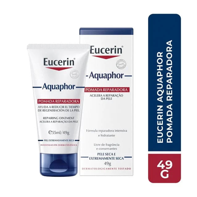 Aquaphor Pomada Reparadora Intensiva 49g